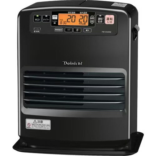 楽天市場】ダイニチ工業 DAINICHI 石油ファンヒーター FW-3323KE(W