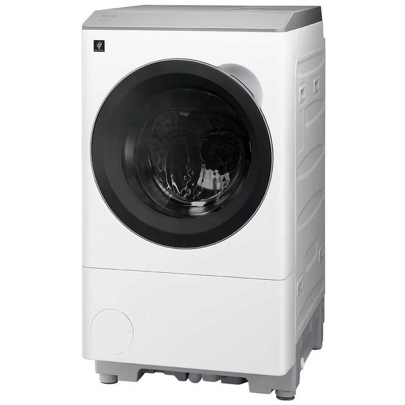 楽天市場】シャープ SHARP ドラム式洗濯乾燥機 ES-X12C-SL | 価格比較
