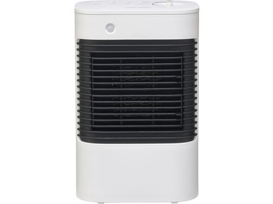 楽天市場】ユアサプライムス 加湿器付セラミックヒーター YSL-S122YH(W