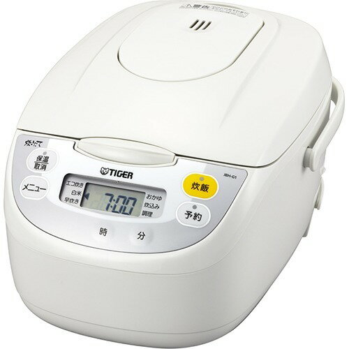 楽天市場】象印マホービン 象印 IH炊飯ジャー 5.5合炊き NP-XB10-WA