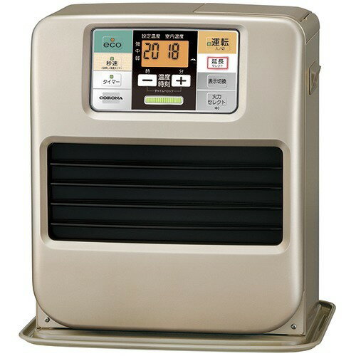 楽天市場】コロナ コロナ 石油ファンヒーター サテンシルバー FH