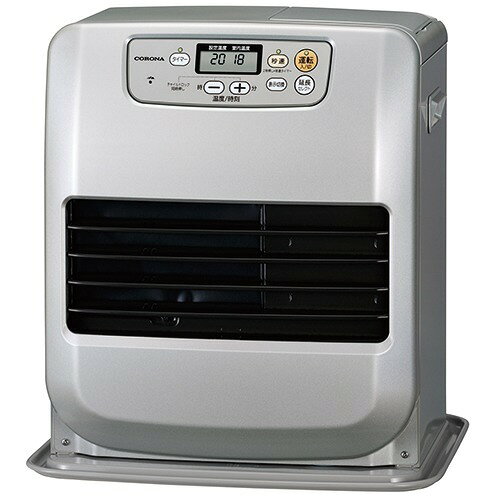 楽天市場】コロナ コロナ 石油ファンヒーター サテンシルバー FH