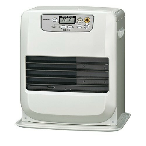楽天市場】コロナ コロナ 石油ファンヒーター シェルホワイト FH