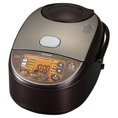 楽天市場】象印マホービン ZOJIRUSHI 圧力 IH炊飯ジャー 5.5合炊き NP