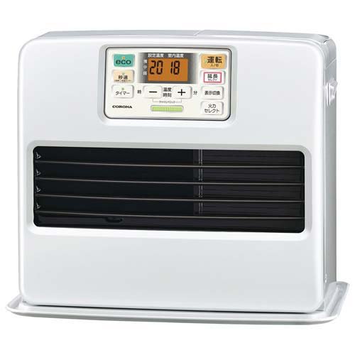 楽天市場】コロナ CORONA 石油ファンヒーター FH-ST5724BY(W) | 価格