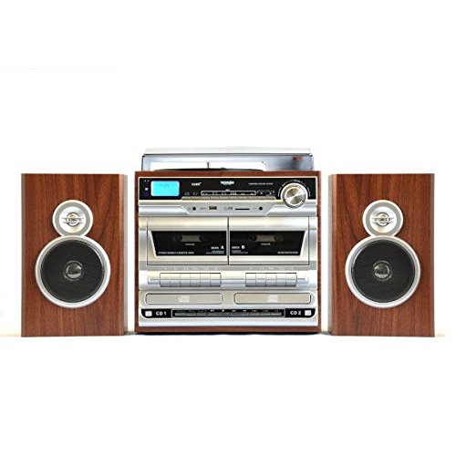 楽天市場】ベルソス ベルソス マルチレコードプレーヤーS ブラウン