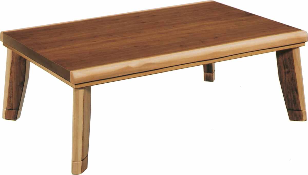 楽天市場】イモト 上久商店 こたつ 135 クラフト ウォールナット UE16