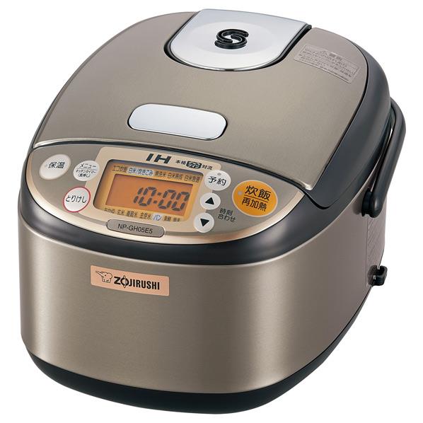 楽天市場】象印マホービン ZOJIRUSHI IH炊飯ジャー 極め炊き NP-GJ05