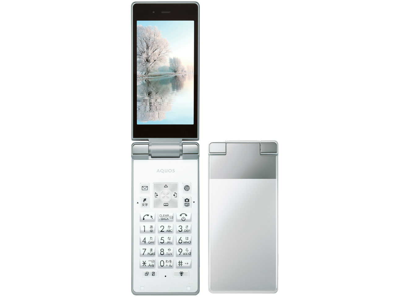 楽天市場】ソフトバンク SHARP AQUOS ケータイ4 A205SH ホワイト