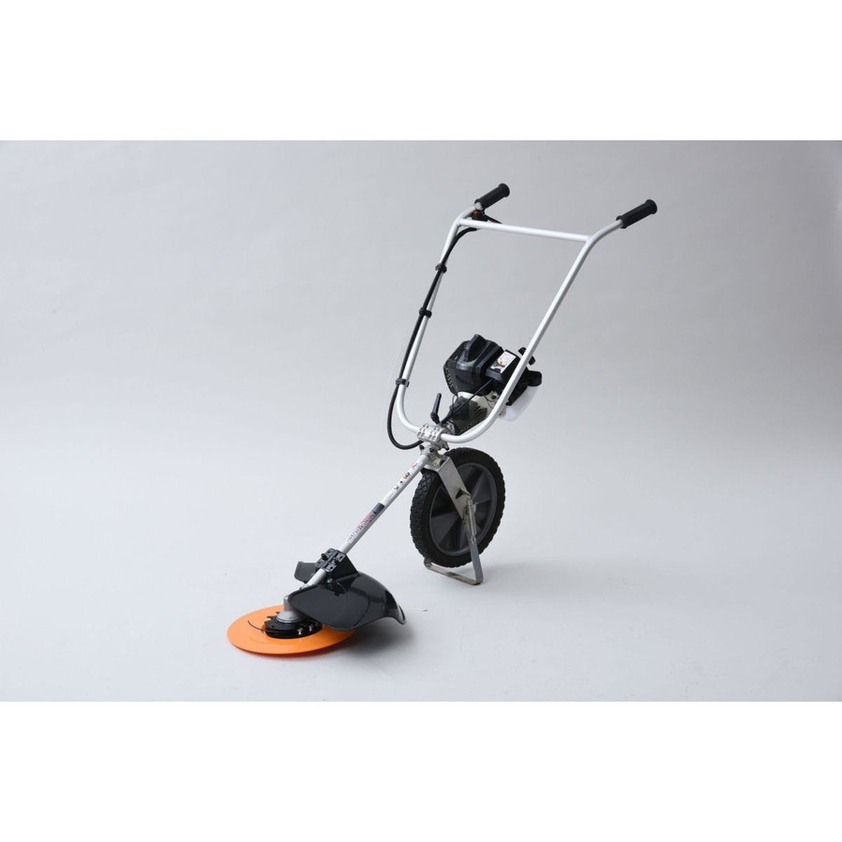 楽天市場】山善 手押し式草刈機 プラッター K-Style バロモア K-23BM