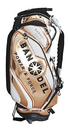 楽天市場】BANDEL BANDEL GOLF バンデル ゴルフ Golf Bag004 スタンド
