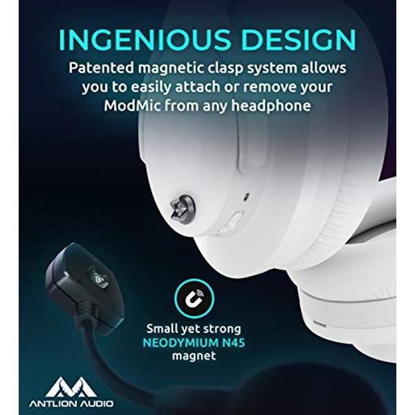 楽天市場】Antlion Audio ModMic ワイヤレス アタッチブルブームマイク