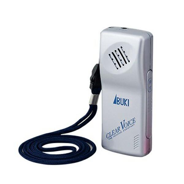 楽天市場】伊吹電子 クリアーボイス(音声拡聴器) ブルーシルバー
