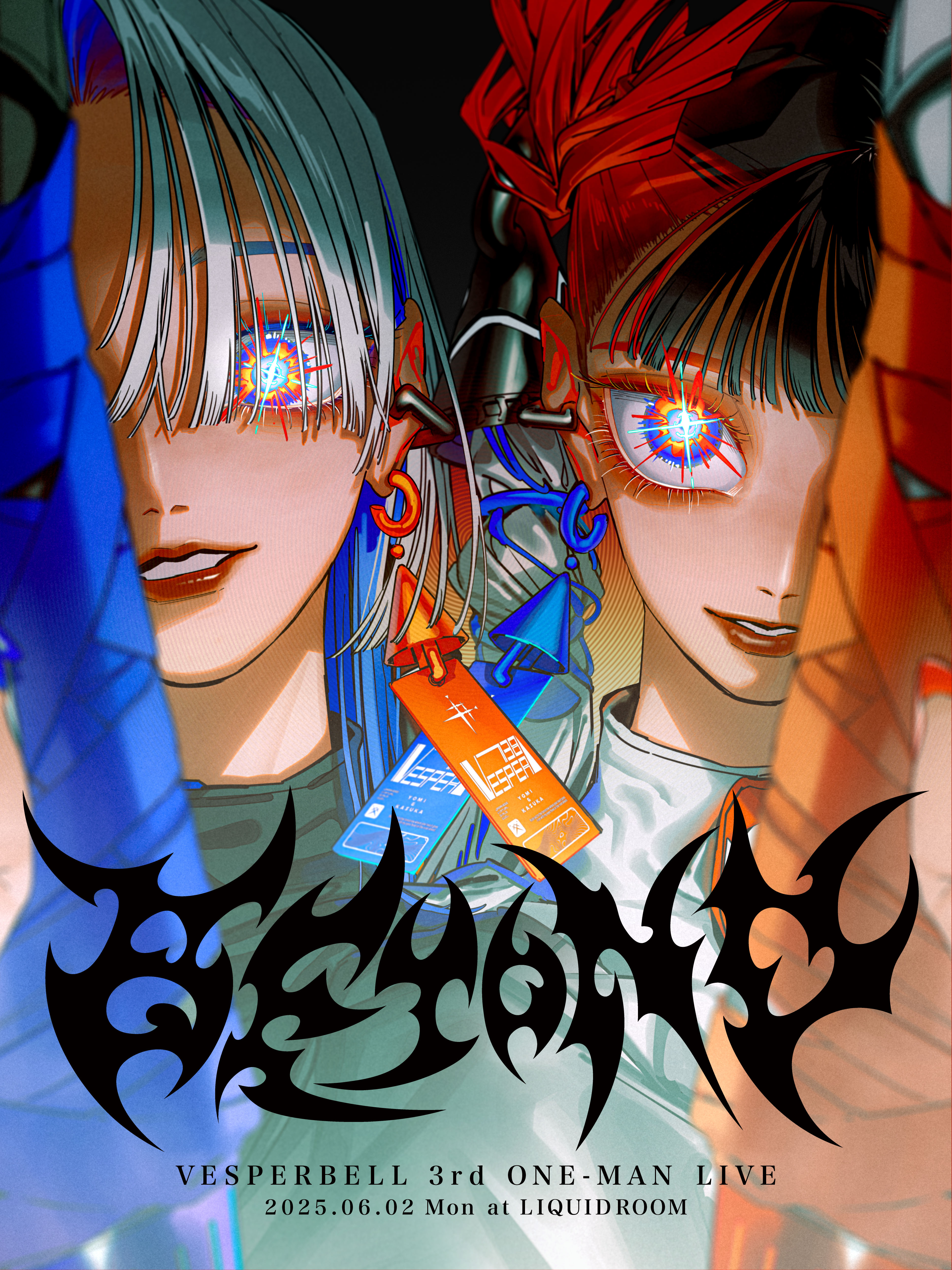 VESPERBELL 3rd ONE-MAN LIVE BEYOND 開催案内｜RK Music