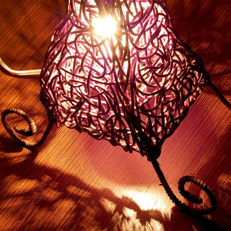 フロアライト リゾート 照明 ライト アジアン照明 ラタン編みピクシー