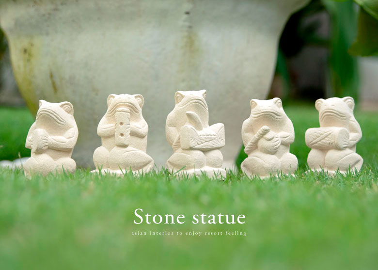 石像｜バリ島直輸入！アジアン雑貨・家具の通販【アジア工房 本店】