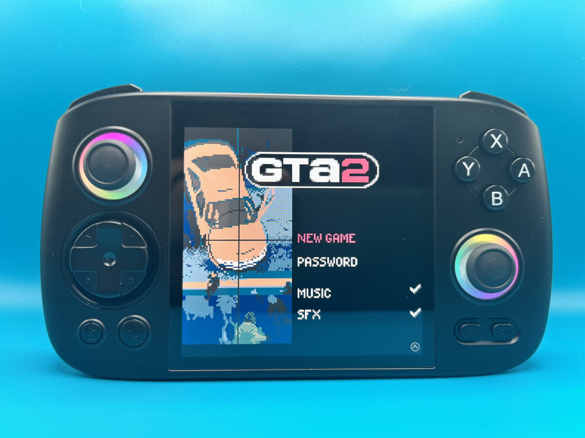 Anbernic RG Cube: First Impressions | Retro Handhelds