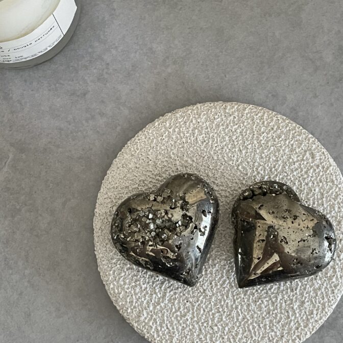 ペルー産パイライト ハート | RHODON
