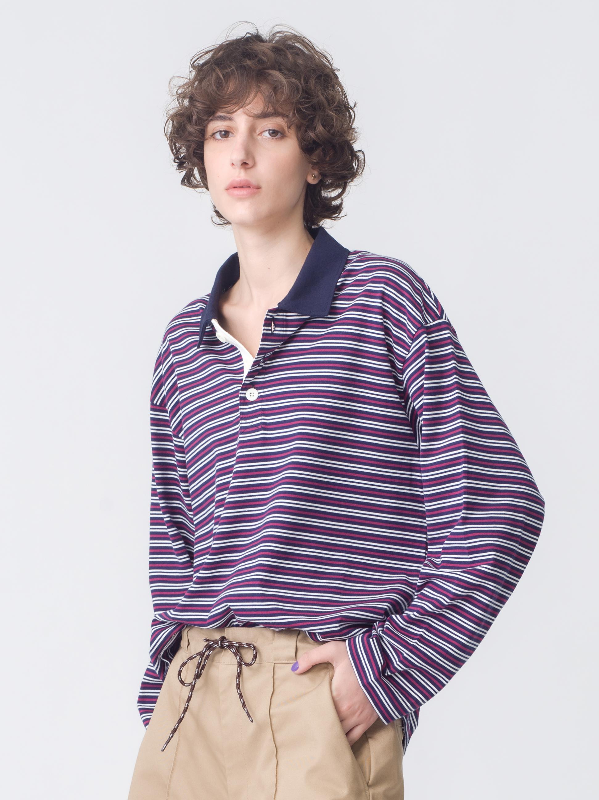 ラガーシャツ＆コットン ポリエステル ツイル ハーフパンツ｜Pick Up