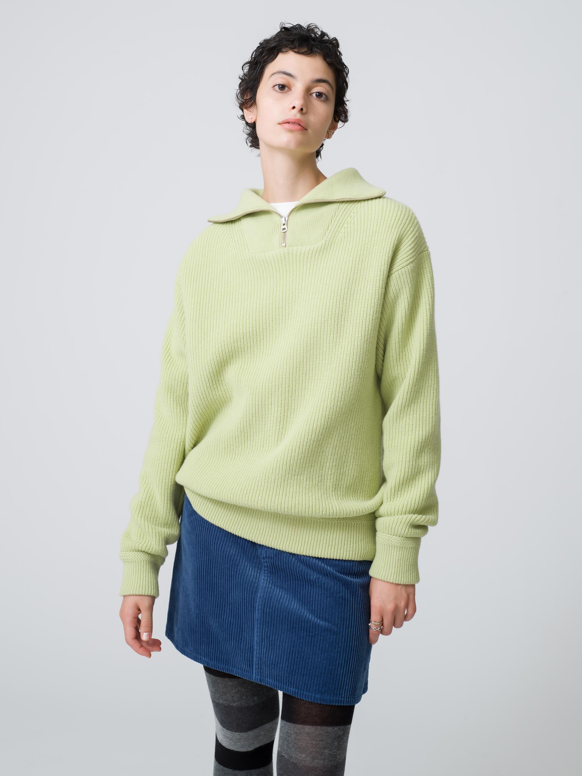 Half Zip Knit Pullover｜Pick Up Item | RHC ronherman