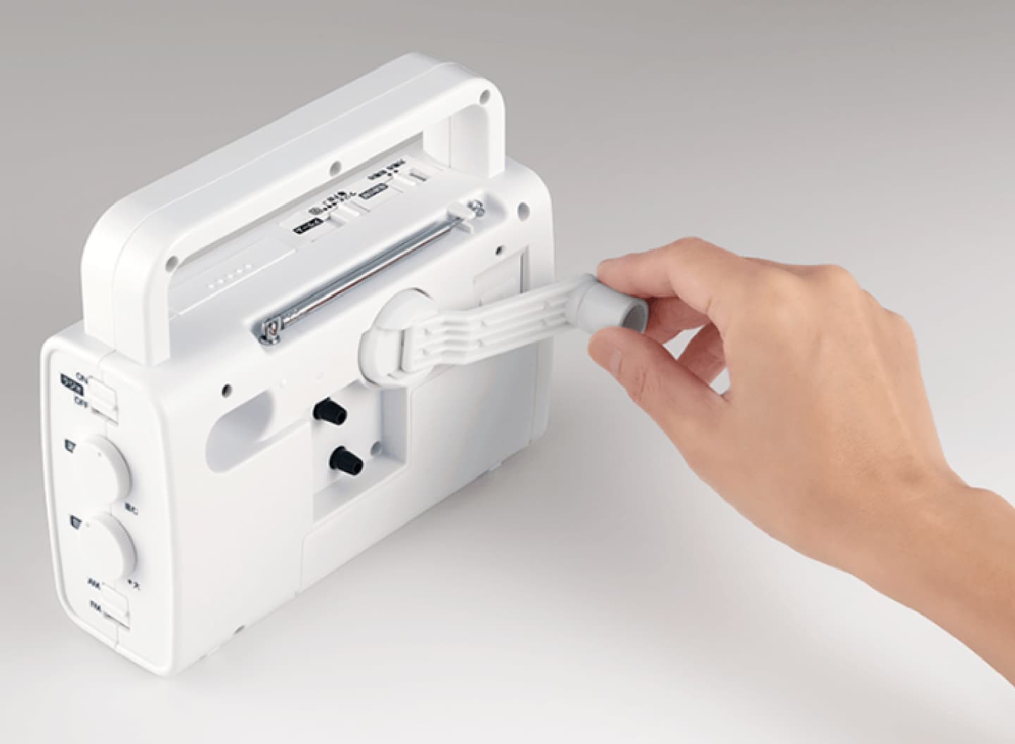 暮らしに寄り添う防災クロック4RQ002-003 | 特集 | リズム製品情報