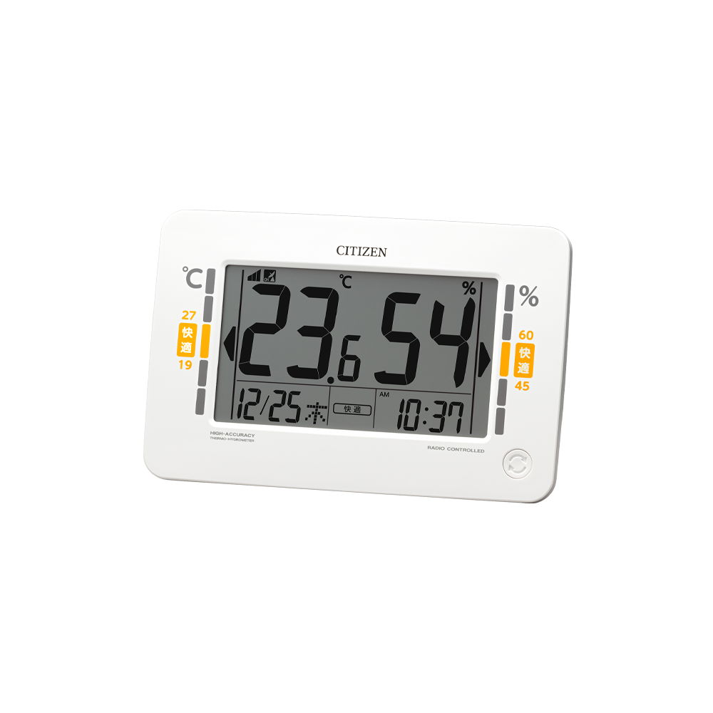 リズム製品情報 | 温湿度計