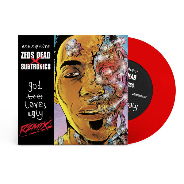 Atmosphere - GodLovesUgly (Zeds Dead x Subtronics Remix) 7