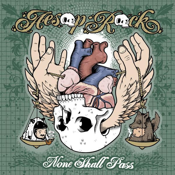 Aesop Rock - None Shall Pass - Rhymesayers Entertainment