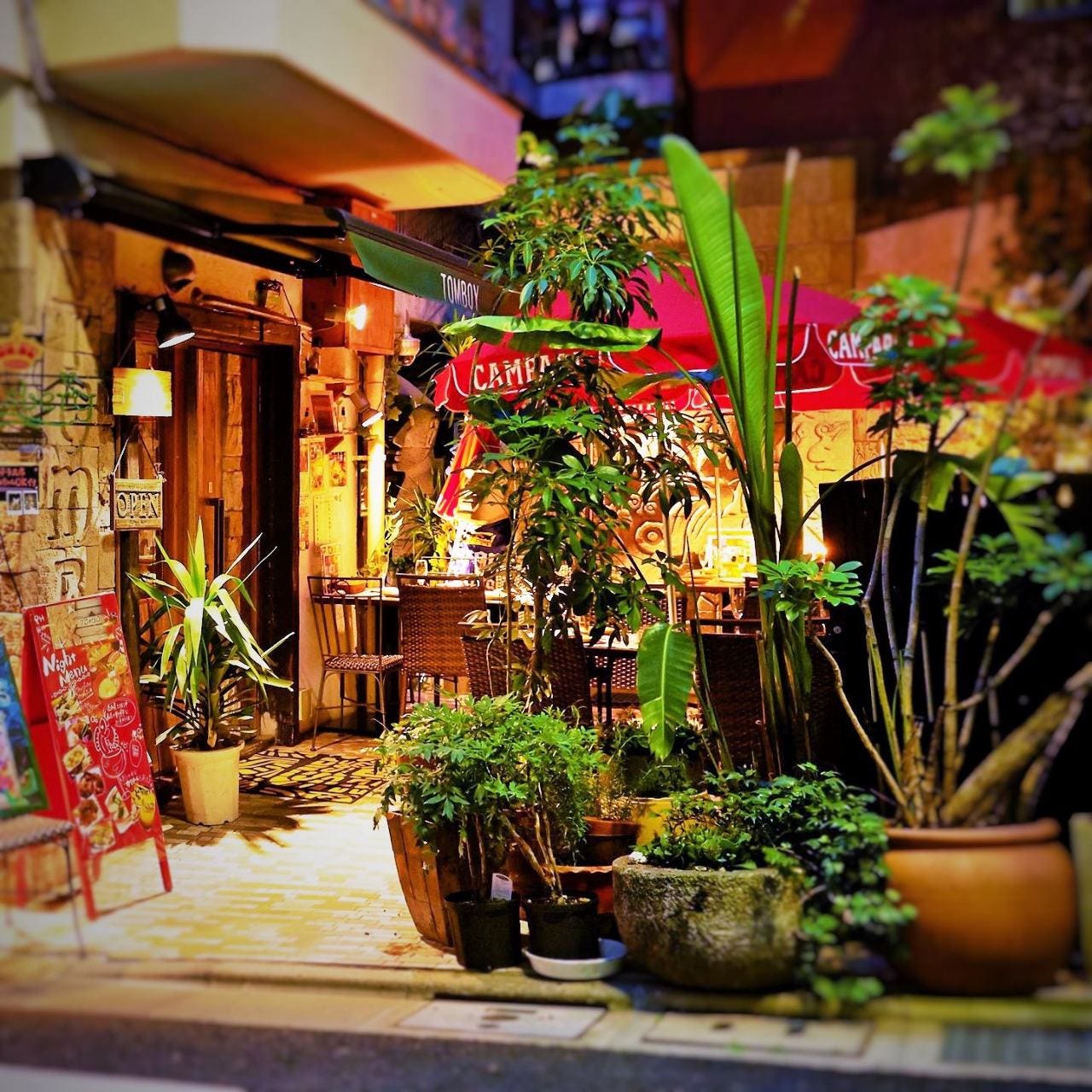 リゾート個室＆パーティー TOMBOY cafe 渋谷店 個室 - 楽天ぐるなび