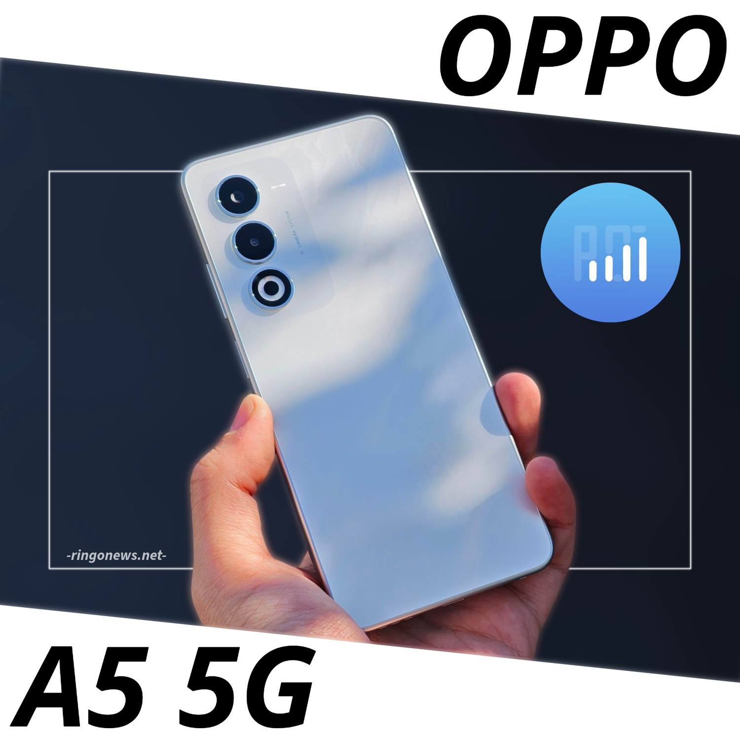 OPPO A5 5G レビュー】見やすい画面とスタミナバッテリーはビジネス