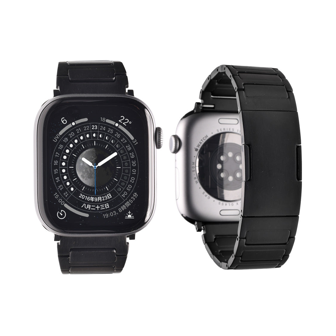 傷が付きにくい 進化した Apple Watch チタン バンド 【シリーズ11