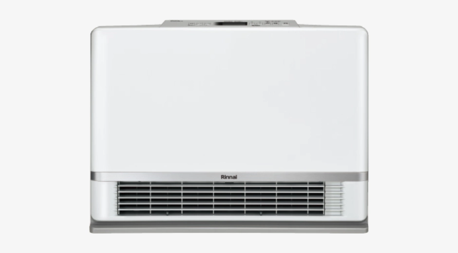 温水ルームヒーター（床置移動型） － リンナイ