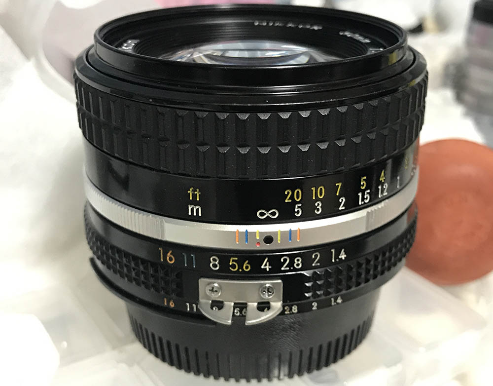 Repair: Nikkor 50mm f/1.4 Ai-S | Richard Haw's Classic Nikon