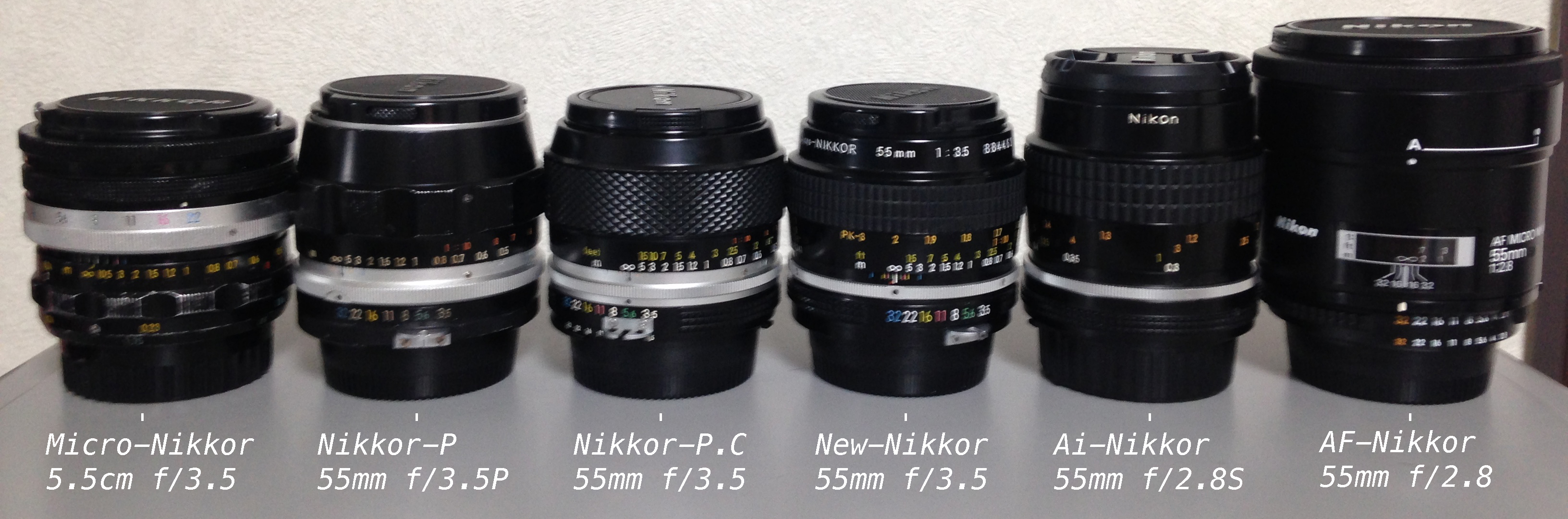Repair: Micro-Nikkor 55mm f/2.8 Ai-S | Richard Haw's Classic Nikon