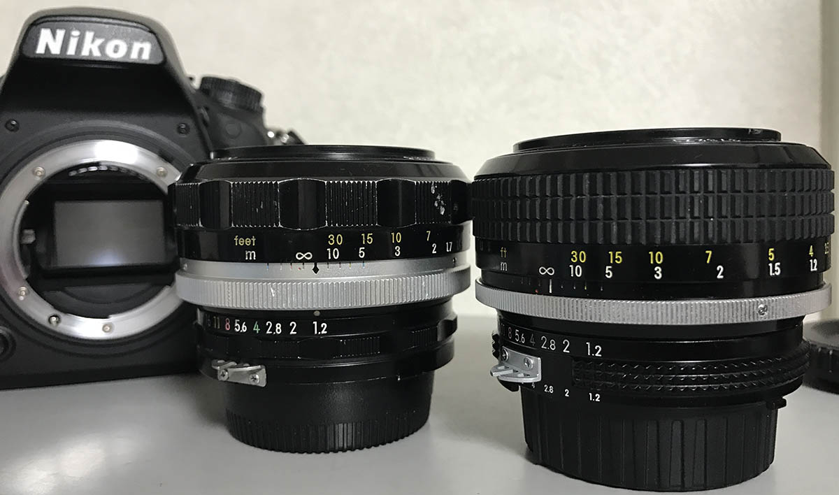 Repair: New-Nikkor 55mm f/1.2 | Richard Haw's Classic Nikon Repair