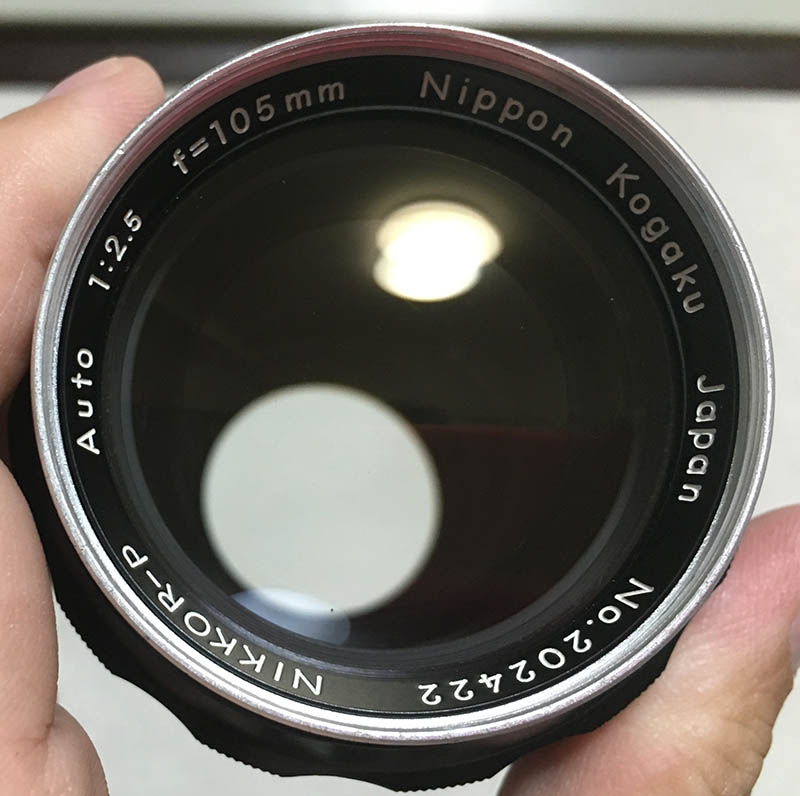 Repair: Nikkor-P 105mm f/2.5 Auto | Richard Haw's Classic Nikon