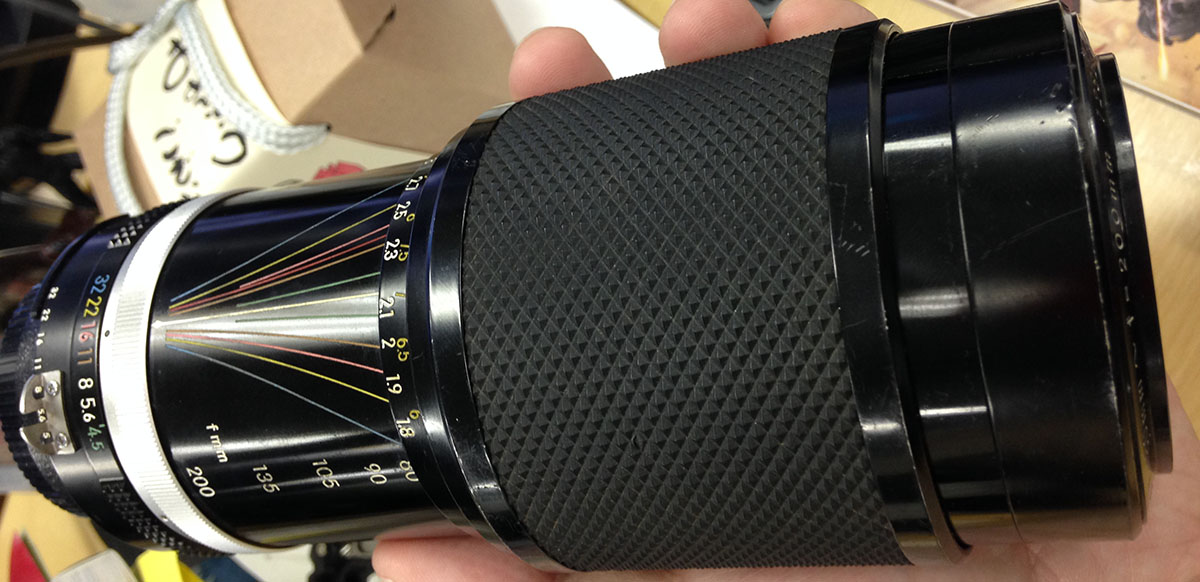 Repair: Zoom-Nikkor 80-200mm f/4.5 Auto | Richard Haw's Classic