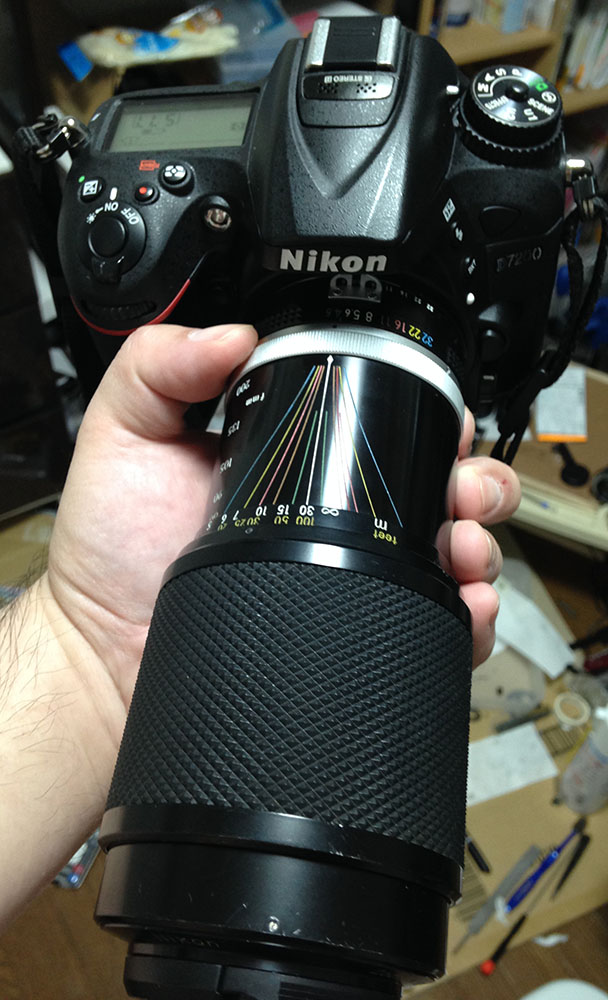Repair: Zoom-Nikkor 80-200mm f/4.5 Auto | Richard Haw's Classic
