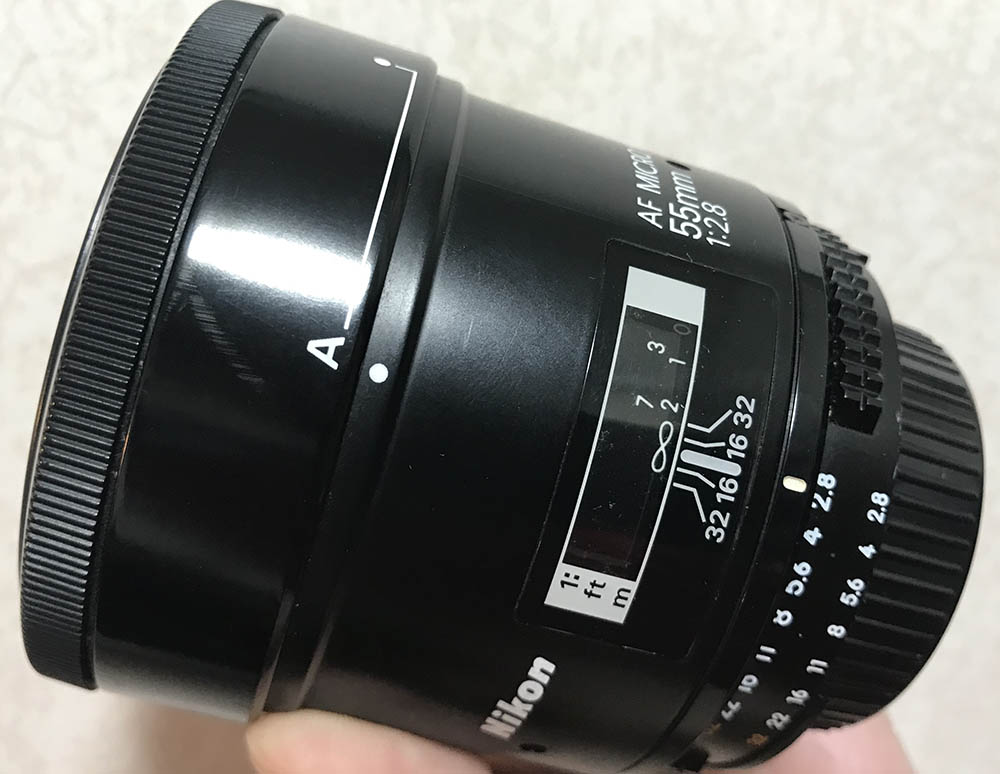 Repair: AF-Micro-Nikkor 55mm f/2.8 | Richard Haw's Classic Nikon