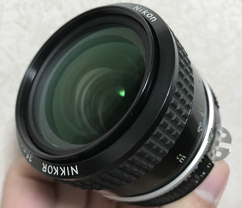 Repair: Nikkor 35mm f/2 Ai | Richard Haw's Classic Nikon Repair