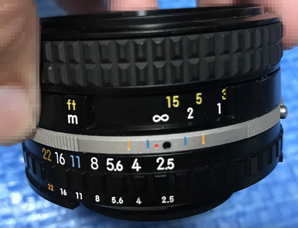 Repair: Nikon 35mm f/2.5 Series E | Richard Haw's Classic Nikon