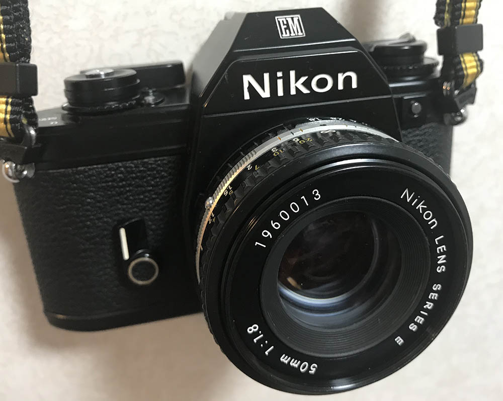 Repair: Nikon 50mm f/1.8 Series-E | Richard Haw's Classic Nikon