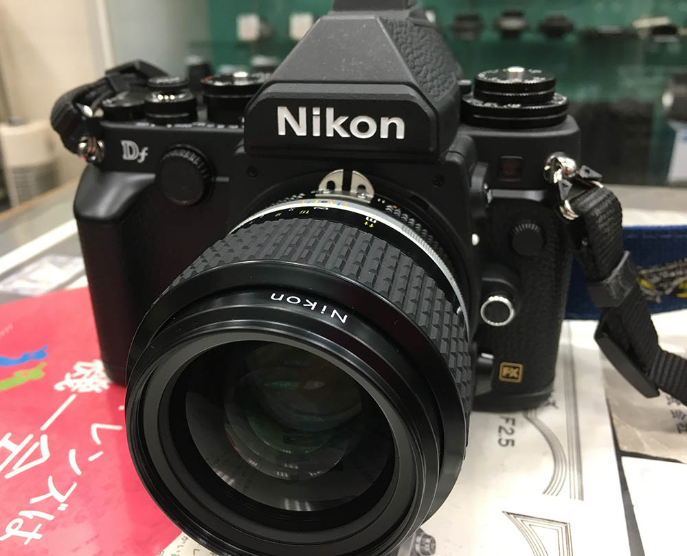 Repair: Nikkor 35mm f/1.4 Ai-S | Richard Haw's Classic Nikon