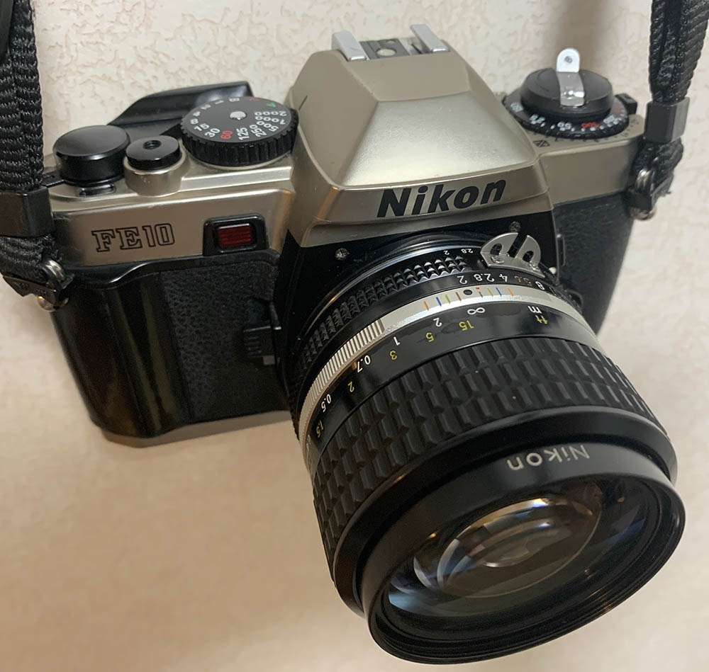 Repair: Nikkor 35mm f/2 Ai-S | Richard Haw's Classic Nikon Repair