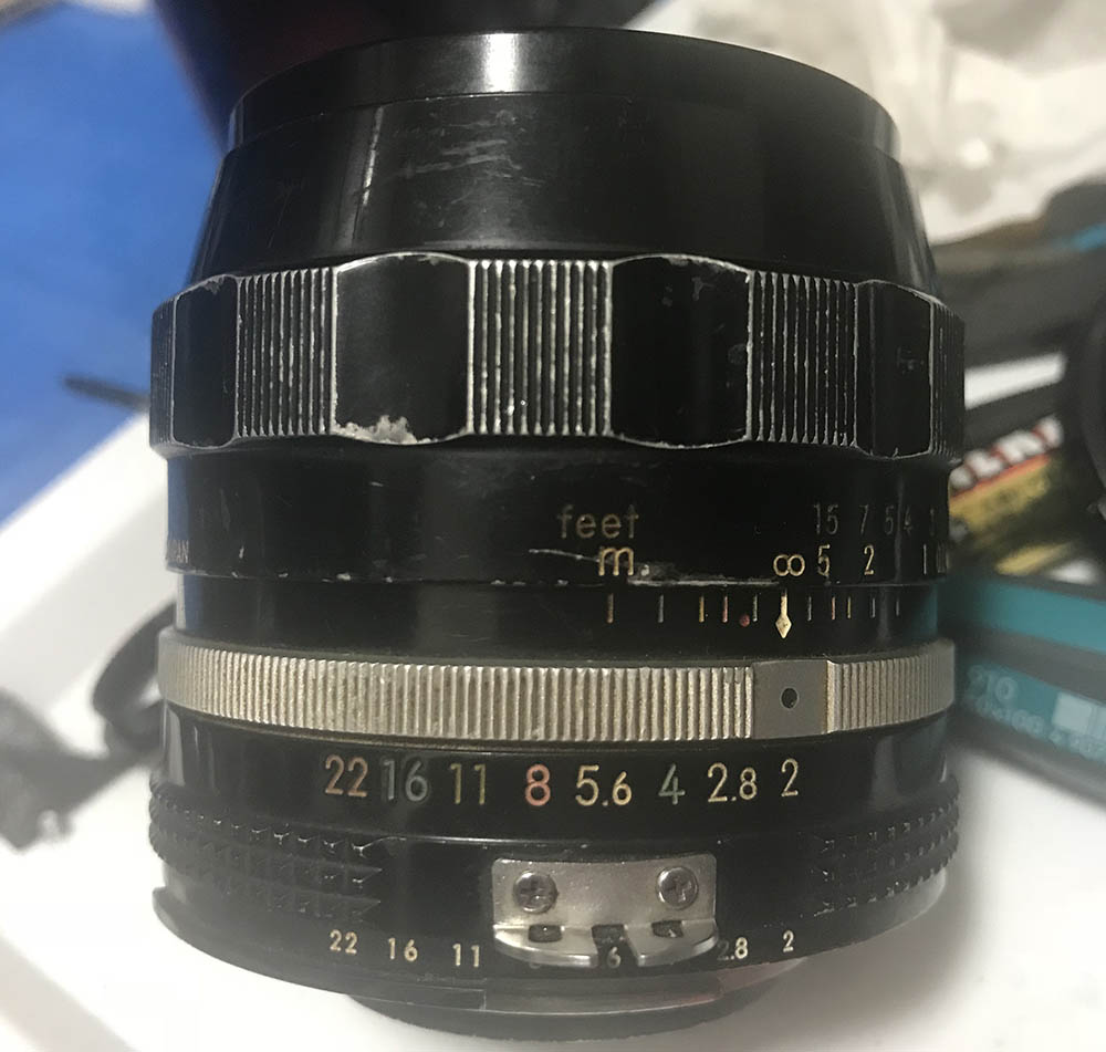 Repair: Nikkor-N 28mm f/2 Auto | Richard Haw's Classic Nikon