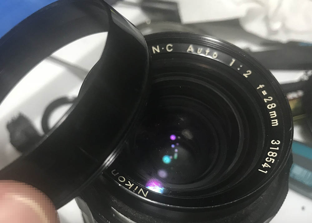 Repair: Nikkor-N 28mm f/2 Auto | Richard Haw's Classic Nikon