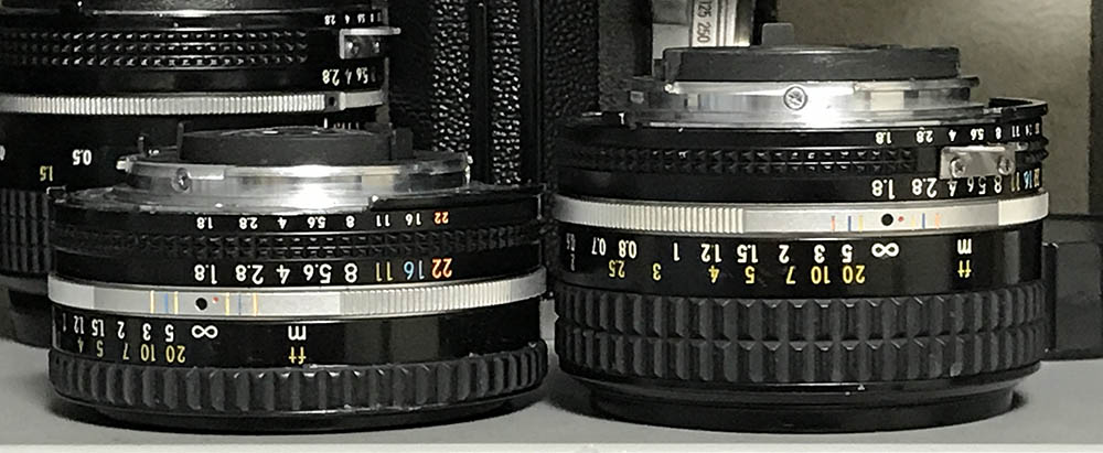 Repair: Nikkor 50mm f/1.8 Ai-S (Long-Nose) | Richard Haw's Classic