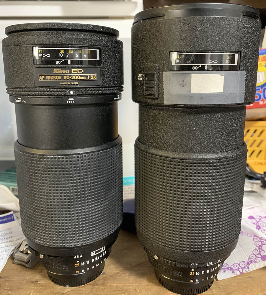 Repair: AF Zoom-Nikkor 80-200mm f/2.8D ED | Richard Haw's Classic