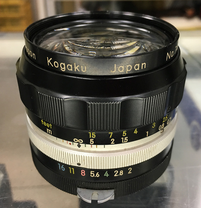 Repair: Nikkor-O 35mm f/2 Auto | Richard Haw's Classic Nikon