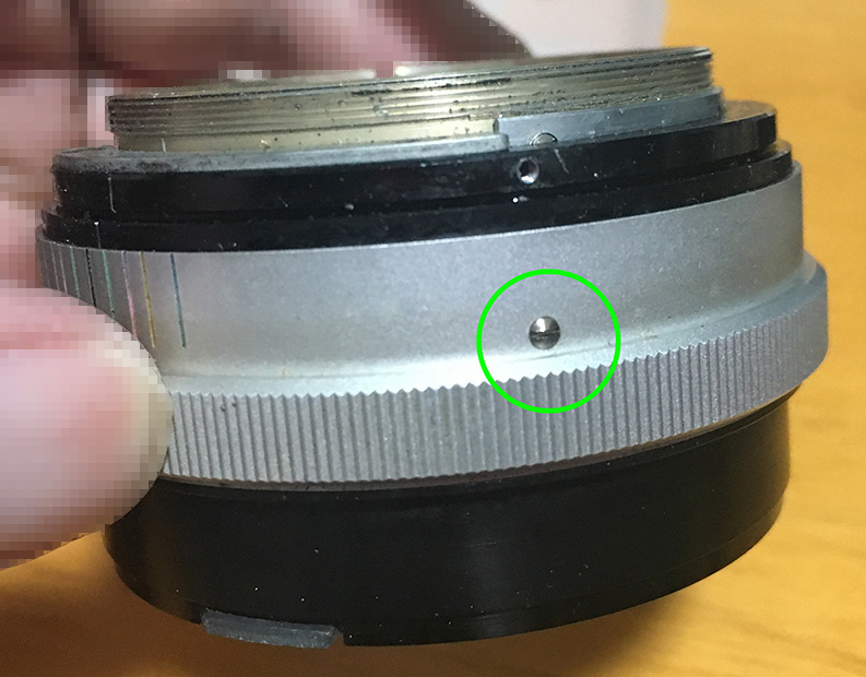 Repair: Nikkor-O 35mm f/2 Auto | Richard Haw's Classic Nikon